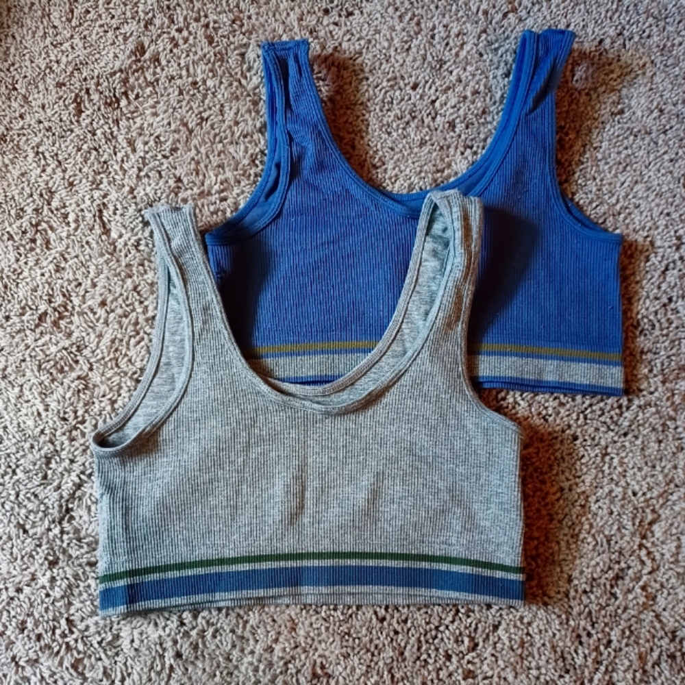 Set of 2 Women's Lucky Brand Sports Bras size Medium
